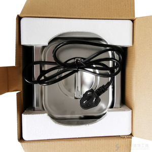 XG200 เครื่องทำความสะอาดอัลตราโซนิก 0.8L 50W 40kHz สแตนเลสเครื่องประดับนาฬิกาแว่นตาฟันปลอมเครื่องมือทำความสะอาดโทรศัพท์ - Product Image 1