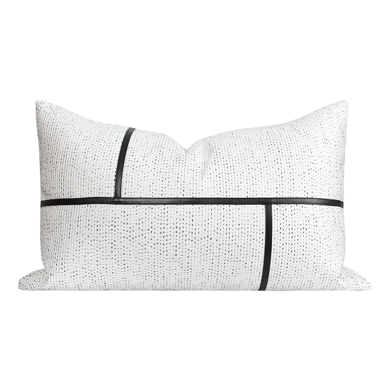 Blanc (oreiller de taille)
