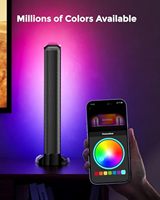   Barre de son Apollo S80 5.1 canaux Dolby Atmos - Son cinéma immersif 320W avec éclairage RGB intelligent pour votre salon.