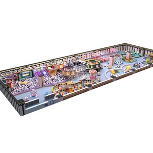 Proveedores de Laberintos de Juegos Infantiles Interiores Grandes de 900 m² y 3 m de Altura - Product Image 2