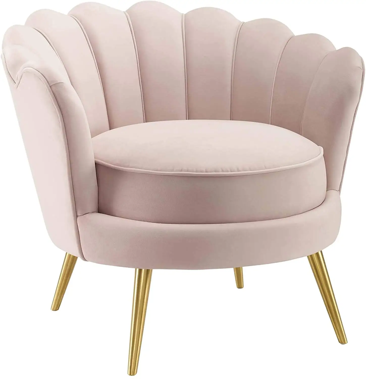 Vendita calda all'ingrosso di alta qualità moderno soggiorno morbido tessuto chaise sedia in velluto