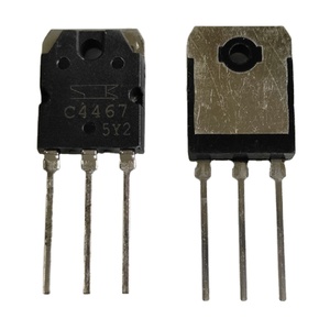 Transistor Bipolar NPN de Alta Calidad, 120 V, 8 A, 20 MHz, 80 W, Tipo Through Hole TO3P, 2SC4467 C4467 - Product Image 1