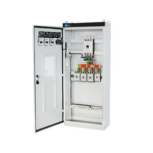 Outdoor Electrical Distribution <b>Box</b> with <b>Lockable</b> Steel Enclosure for Electrical Equipment Protection - Product Image 2