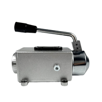 Y-8 CNC Machine-outil accessoire main pression lubrification pompe à huile manuel graisseur manuel pour le fraisage et le poinçonnage