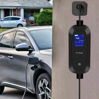 Chargeur EV portable XTEVSE 7KW Type 2 16A/32A, station de charge mobile neuve, haute efficacité, garantie 2 ans, IP65/IP55