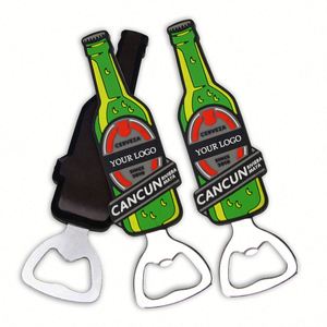 Factory Price Custom <b>Fridge</b> Souvenir Rubber Magnet Pvc Bottle Opener - Product Image 4
