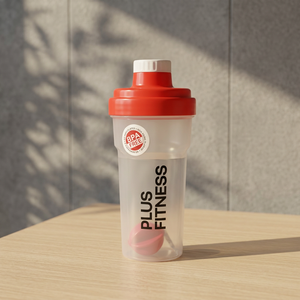 ขวดเชคโปรตีนปลอดสาร BPA พร้อมฝาปิดแบบลูกบอล สำหรับผสมโปรตีนและอาหารเสริมสำหรับออกกำลังกาย - Product Image 1