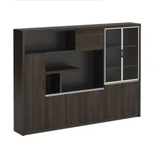 Nieuw Design Home Funiture Home Office Display Decoratieve Planken Beweegbare Houten Boekenkast Moderne Milieuvriendelijke Boekenkast