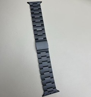 Bracelet de montre intelligente sport magnétique en titane respirant à libération rapide de luxe 20 mm 22 mm pour Watch Ultra 2