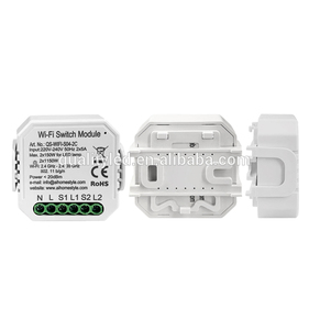 Fabrik Outlet <span class=keywords><strong>IoT</strong></span> Smart home fernbedienung <span class=keywords><strong>2</strong></span> gang WIFI Wand Schalter modul - Product Image 3