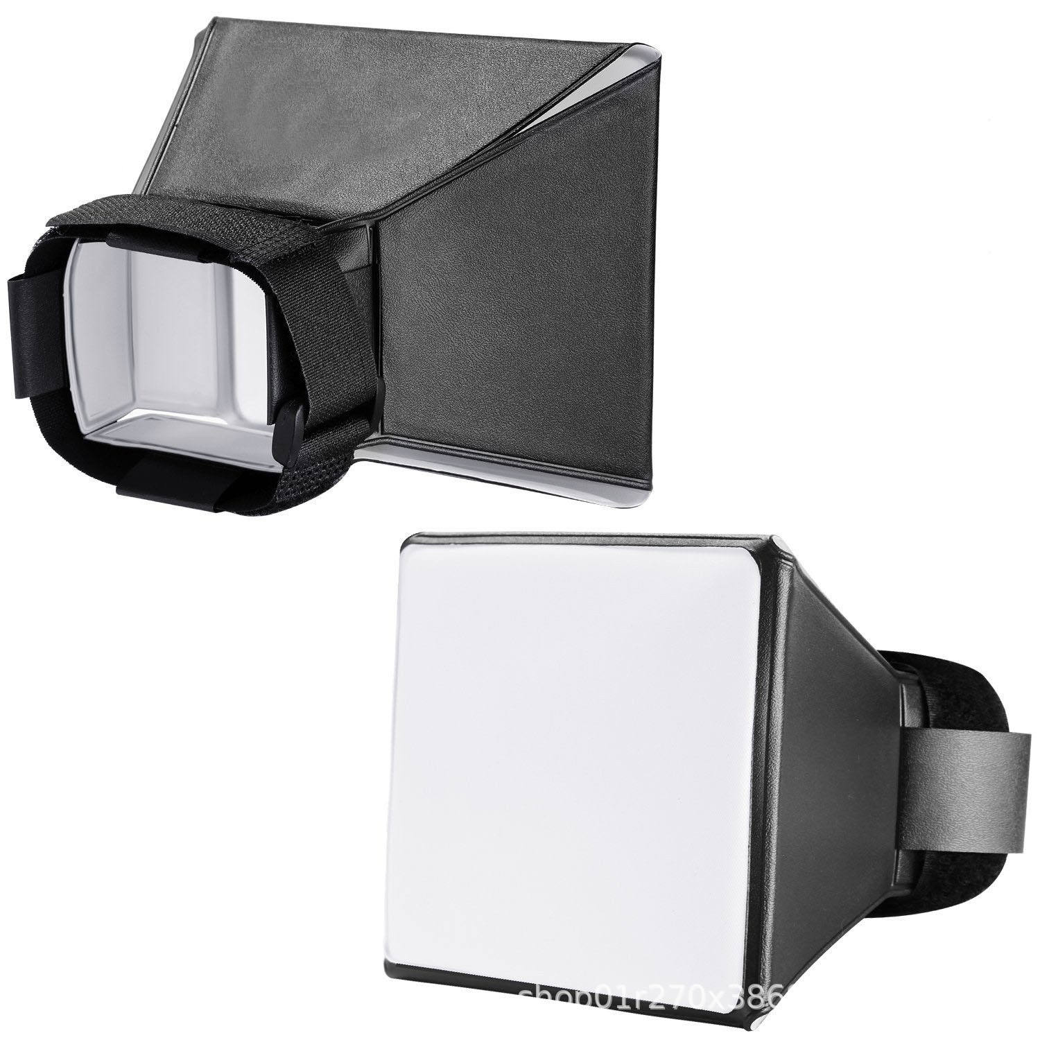 10*13 external flash shield