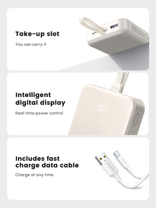 UGREEN PB505 20000mAh Banco de energía con cable USB C 20W PD Paquete de <span class=keywords><strong>batería</strong></span> de carga rápida para <span class=keywords><strong>iPhone</strong></span> 15 14 <span class=keywords><strong>13</strong></span> - Product Image 3