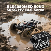 Flashhobby Bls4050med 50KG 0.08S 12.6V 4S Lipo Direct Power High Torque Digital Programmable Brushless Motor Servo Robot Factory