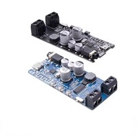 Amplificateur de puissance 50W*2 5.0, classe D, audio HiFi stéréo, lecteur de musique sans fil, mini carte son USB, application numérique, carte amplificateur