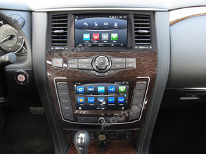 Car Auto Đài Phát Thanh <span class=keywords><strong>Android</strong></span> Gps <span class=keywords><strong>Navigation</strong></span> Multimedia Player Cho Nissan Patrol Y62 2014-2020 Stereo Car Màn Hình Cảm Ứng Video Hd - Product Image 2