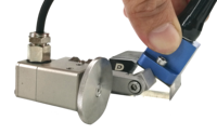 Encodeur de roue simple UT END pour les essais de soudure de tuyaux par ultrasons