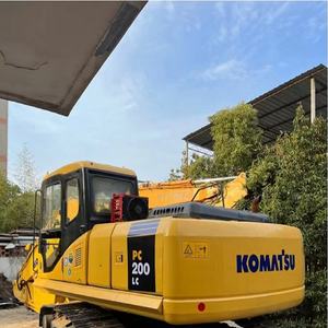 Pelleteuse sur chenilles KOMATSU Pc200LC-7 d'occasion à vendre Matériel de construction KOMATSU PC200 du Japon - Product Image 5