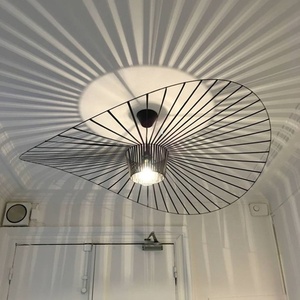 Design francese moderno <span class=keywords><strong>cappello</strong></span> di paglia <span class=keywords><strong>lampadario</strong></span> <span class=keywords><strong>per</strong></span> soggiorno sala da pranzo camera da letto Villa decorazione ristorante - Product Image 5