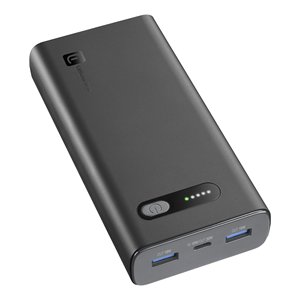 Cargador portátil FAST CHARGER Negro (Batería 20000mAh) Power Delivery PBFAST01PD20000K - Product Image 1