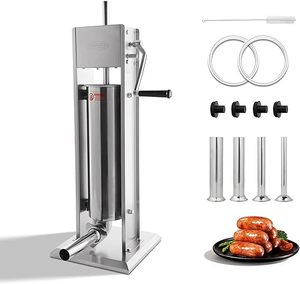 Embutidora de Salchichas Comercial Vertical Manual de 3L/5L/7L/10L/15L para <span class=keywords><strong>Pollo</strong></span>, Máquina para Hacer Salchichas con Buen <span class=keywords><strong>Precio</strong></span> - Product Image 2