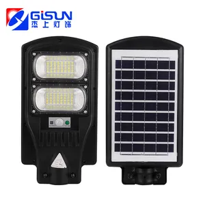 Module Intégrer les systèmes d'énergie solaire tout en un lampadaire solaire LED 30w 60w 90w