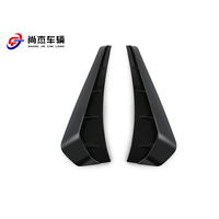 Accessoires extérieurs universels pour voiture, aérations latérales de garde-boue, grille de spoiler décorative pour l'admission d'air, pour Honda Civic 10ème génération