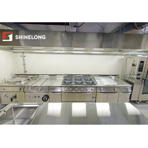 Proyecto Llave en Mano de Equipamiento de Cocina Comercial para el Hospital San Judas de Santa Lucía: Servicio Integral de Alimentación con Diseño e Instalación SL-H01 - Product Image 1