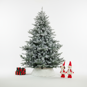 <span class=keywords><strong>Sapin</strong></span> de Noël artificiel en PE, type épicéa, dense et grand, avec écran LED, télécommande et alimentation par piles, pour intérieur - Product Image 4