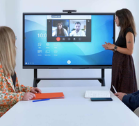 Tableau blanc interactif intelligent de haute qualité, écran tactile tout-en-un pour l'enseignement et la collaboration