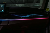 Luz Ambiental Cardoo para BMW Serie 5 F10 F18 RHD 2011-2017, Kit de Iluminación Ambiental LED Dinámico para el Interior del Automóvil