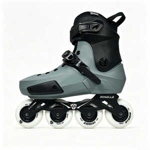 Patins à roulettes de slalom professionnel EACH pour adultes, hommes, en PU, avec cadre en aluminium, roues en PU YQ-RS20, roulement fluide - Product Image 1