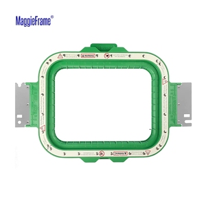130x130mm 5,1x5,1 pulgadas Mighty Hoop máquina de bordado magnético Aro para <span class=keywords><strong>Janome</strong></span> <span class=keywords><strong>MB4</strong></span> MB7 máquina de bordado de La MB-7S - Product Image 3