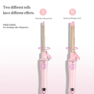 Céramique 9mm <span class=keywords><strong>Mini</strong></span> Teddy Laine <span class=keywords><strong>Cheveux</strong></span> <span class=keywords><strong>Fer</strong></span> <span class=keywords><strong>À</strong></span> Friser 16mm Nouilles Instantanées Frange <span class=keywords><strong>Cheveux</strong></span> <span class=keywords><strong>Courts</strong></span> <span class=keywords><strong>Fer</strong></span> <span class=keywords><strong>À</strong></span> Friser Électrique pour Hôtels - Product Image 3