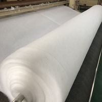 100g de rembourrage thermocollé en polyester Dacron, rouleaux de fibres de polyester, rembourrage/doublure/ouate Dacron