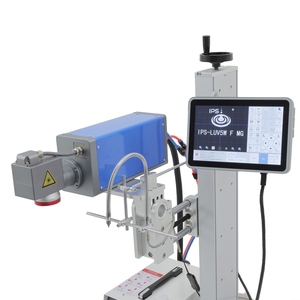 Tốc độ cao UV <span class=keywords><strong>Laser</strong></span> đánh dấu máy 5W 10W AOC Máy in <span class=keywords><strong>laser</strong></span> trên nhựa thủy tinh Acrylic gỗ mã vạch máy in nhãn - Product Image 3