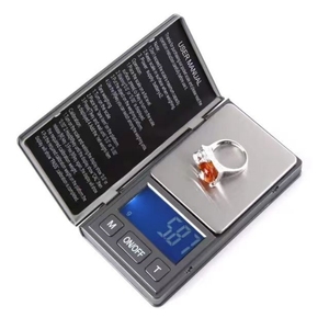 Báscula Digital Veidt VT-DS09 de 500g y 0.1g, Mini Báscula Electrónica de Bolsillo para Joyería, Portátil, de Alta Precisión - Product Image 1
