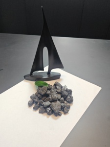 90% thấp-lưu Huỳnh nung Anthracite Chất lượng cao luyện kim than cốc nhiên liệu phụ gia cho luyện kim và các ngành công nghiệp khác - Product Image 4
