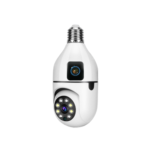 <span class=keywords><strong>V380</strong></span> Pro App Dual Lens SQ002 Bombilla Cámara Techo <span class=keywords><strong>Webcam</strong></span> Monitoreo Seguridad en el hogar Cámara inteligente Wifi - Product Image 2