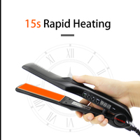 Profession elle Planchas De Cabello Schnelle Erwärmung Dual Use Titan Turmalin Ionic Brasilia nischer Glätte isen Haar glätter