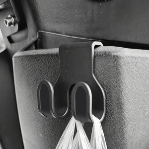 Electric vehicle hooks, motorcycle storage box hooks, modified multi-functional electric bicycle/delivery vehicle storage <b>clip</b> - Product Image 2