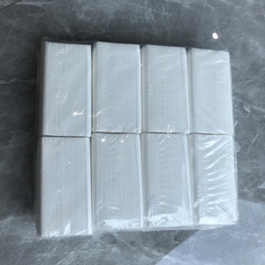 Cuộn Facial nhà máy trắng 3ply Thiết kế hộp mô dùng một lần giá rẻ tùy chỉnh giấy số lượng lớn 600 tấm cho nhà mặt mô - Product Image 3