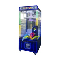 Machine à prix à pièces jouets distributeur automatique pince de jeu d'arcade distributeurs automatiques pince prix Machine de jeu