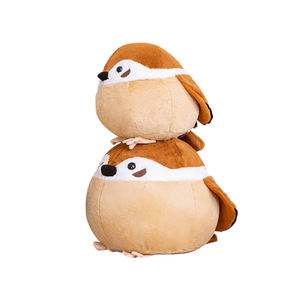 Custom Cute Baby <strong>Sparrow</strong> Stuffed Animal Toy Soft Cartoon Plush Doll PP Cotton Filled <strong>Super</strong> Soft Material on Sale - Product Image 3