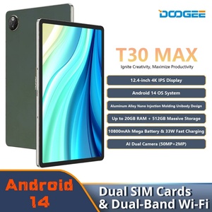 T30อย่างรวดเร็วจริงแท็บเล็ต12.4 "4K จอแสดงผล20GB(8 + 12)+ 512GB Android 14 50MP กล้องคู่10800mAh - Product Image 2