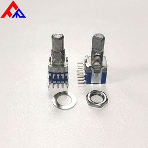 Interruptor Rotatorio RS1010 de Alta Durabilidad, Interruptor de Transferencia de Plástico, 1 Polo, 2 Polos, 5 Posiciones, 2 Polos, 4 Posiciones, 3 Posiciones, DC16V 0.3A - Product Image 2
