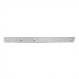 High Wear‑Resistant Cemented Carbide Stationary Blade 8×20×318mm Pre‑Drilled Holes For Plastic Crusher <b>Paper</b> <b>Cutter</b> - Product Image 1