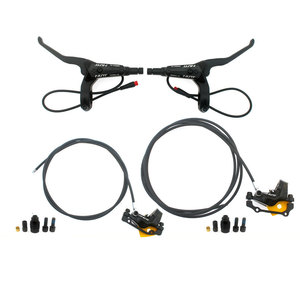 Freno de Disco Hidráulico Magnético de 4 Pistones NUTT para Scooter Eléctrico, Bicicleta Eléctrica Plegable, Bicicleta Eléctrica de Litio - Product Image 1