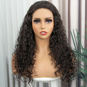 Perruques de cheveux humains vierges alignées cuticules brutes cabelo humano cheveux meches naturels 100% cheveux naturels perruques de cheveux humains brasileiro - Product Image 2