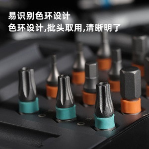 Kit d'outils multifonctionnels Soda Tools 24-en-1 avec tournevis à cliquet, embouts S2 et embouts magnétiques pour petites réparations - Product Image 3
