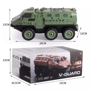 Coche RC 4x4 de Alta Velocidad en Oferta, Coche de Juguete 9510E con Control Remoto, Autobús Todoterreno de Alta Velocidad 1/16 para Niños - Product Image 6